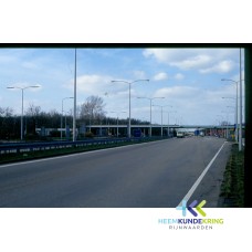 Grensovergang Autobaan Elten Zevenaar 1989 F0000054
